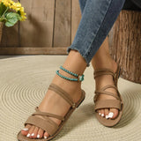 Sunnie™ | Komfortable Flate Sandaler