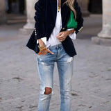 Katerina™ | Elegant Sammetskavaj