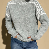 Liv | Mjuk Stickad Tröja