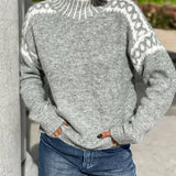 Liv | Mjuk Stickad Tröja