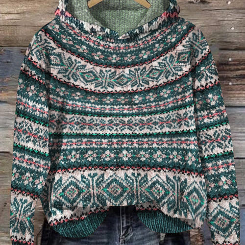 Carina™ | Varm hoodie för damer