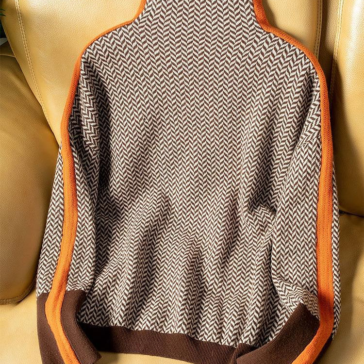 Catharina™ | Polotröja med kontrasterande ränder