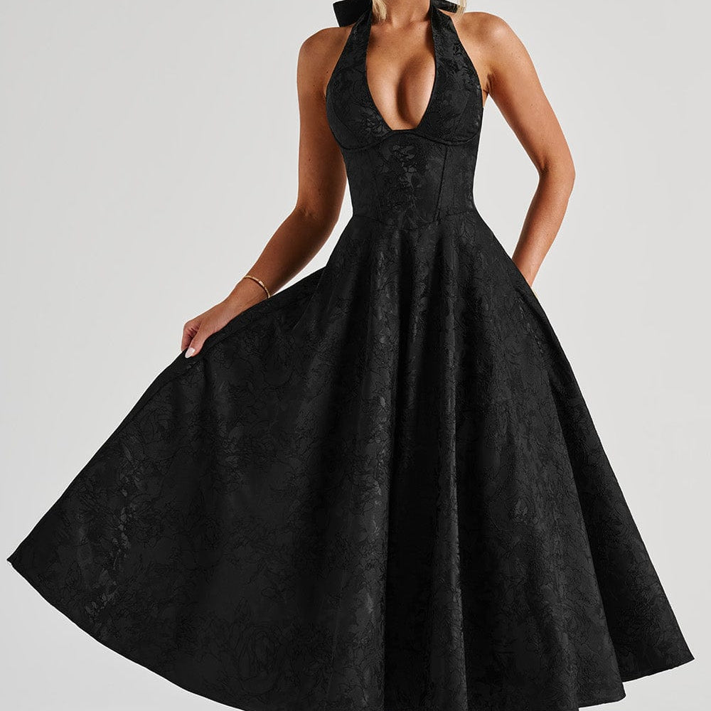 Camille™ | Romantisk Midiklänning