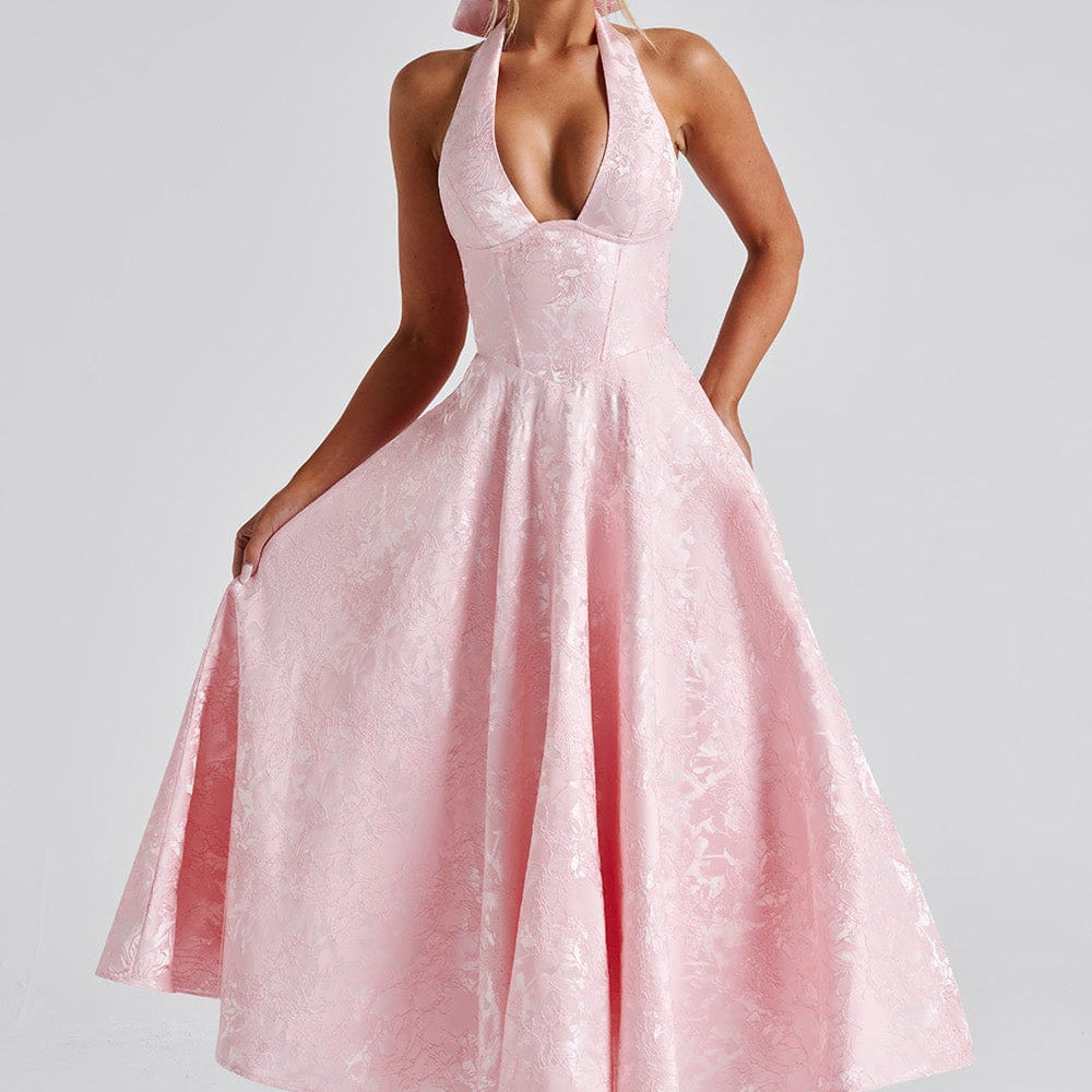 Camille™ | Romantisk Midiklänning