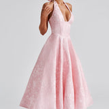 Camille™ | Romantisk Midiklänning