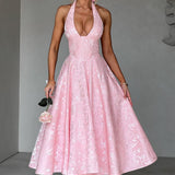 Camille™ | Romantisk Midiklänning