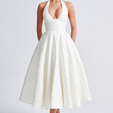 Camille™ | Romantisk Midiklänning