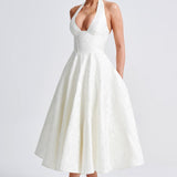 Camille™ | Romantisk Midiklänning