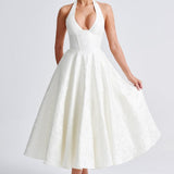 Camille™ | Romantisk Midiklänning