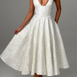 Camille™ | Romantisk Midiklänning