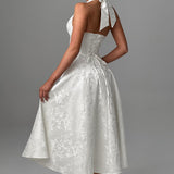 Camille™ | Romantisk Midiklänning