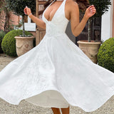 Camille™ | Romantisk Midiklänning