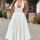 Camille™ | Romantisk Midiklänning