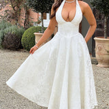 Camille™ | Romantisk Midiklänning