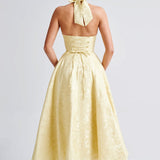 Camille™ | Romantisk Midiklänning