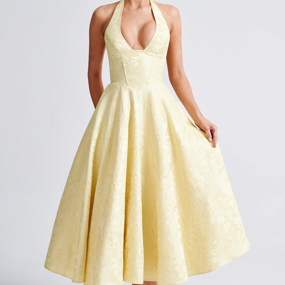 Camille™ | Romantisk Midiklänning