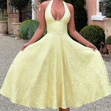 Camille™ | Romantisk Midiklänning