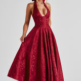 Camille™ | Romantisk Midiklänning