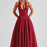 Camille™ | Romantisk Midiklänning