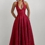 Camille™ | Romantisk Midiklänning