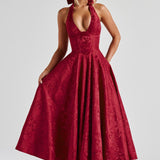 Camille™ | Romantisk Midiklänning