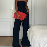 Bibi™ | Axelbandslös Jumpsuit