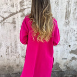 Cornelia™ | Lång kofta med dragkedja