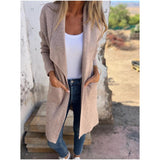 Linnea™ | Stilren lång kofta med tidlös elegans