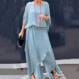 Astrid™ | Chiffongset i Två Delar