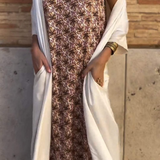 Viola™ | Elegant Klänning med Kofta