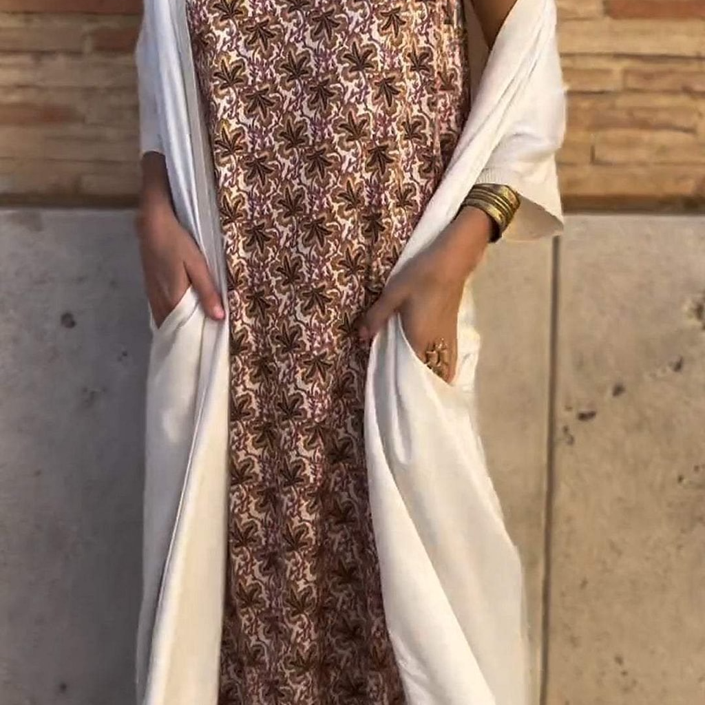 Viola™ | Elegant Klänning med Kofta