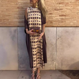 Viola™ | Elegant Klänning med Kofta