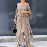 Astrid™ | Chiffongset i Två Delar